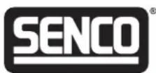 Senco PC1251 - UDELUKKELSER: - 1