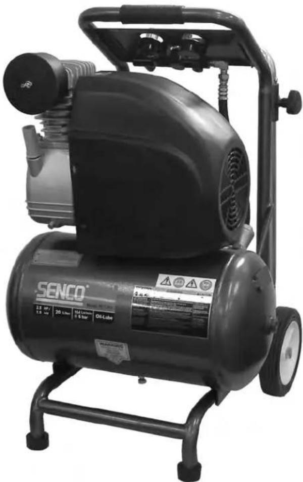 Senco PC1251 - Notice technique d'utilisation - 2