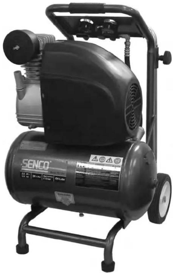 Senco PC1251 - GARANTIA SENO PARA EL COMPRESOR Y LAS PIEZAS - 1