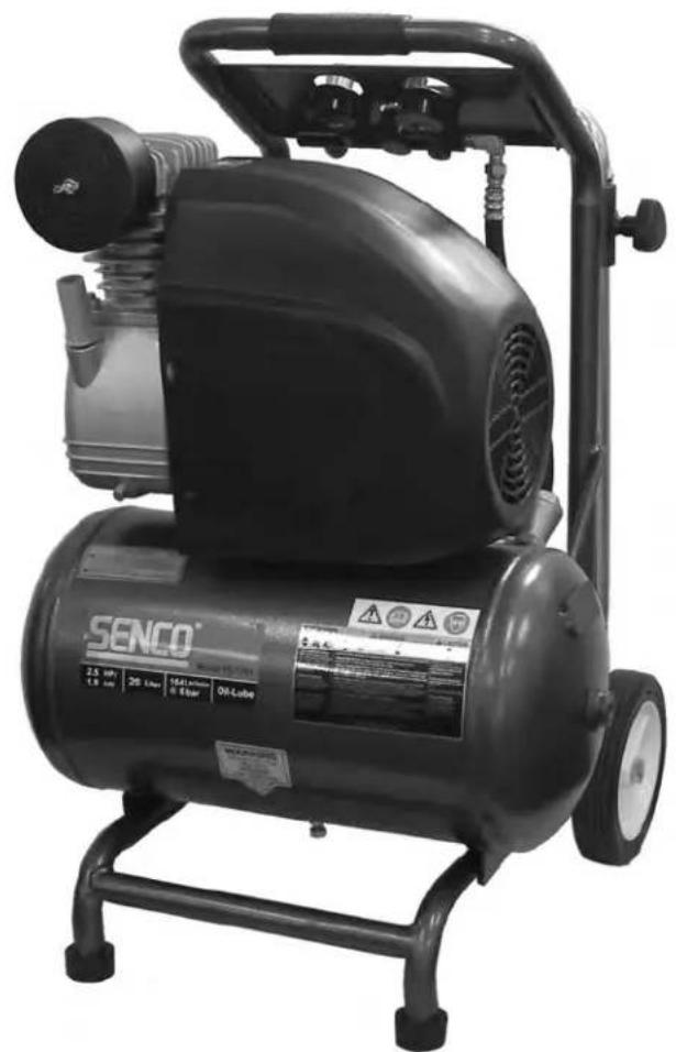 Senco PC1251 - TAKUU SENCO-KOMPRESSORILLE JA OSILLE - 1