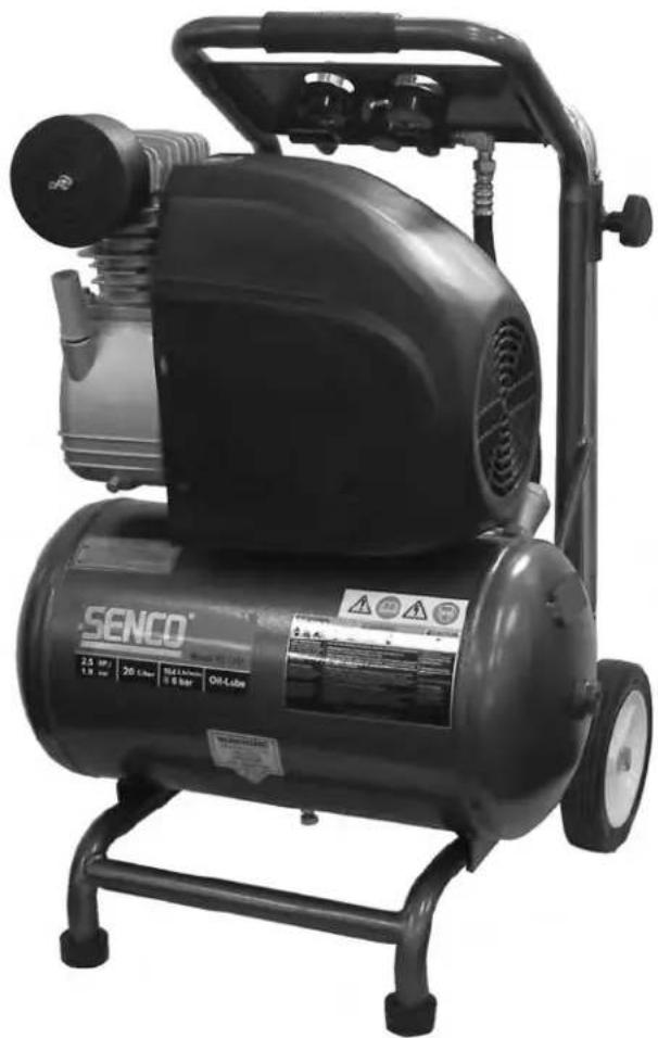 Senco PC1251 - SENCO KOMPRESSOR-OCH RESERVDELSGARANTI - 1