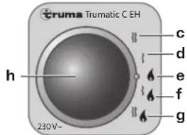 TRUMA Trumatic C 6002 EH - Winterstand (warmte en warm water) - 2