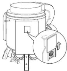 TRUMA Trumatic C 6002 EH - Protección contra sobrecalentamiento 230 V - 1