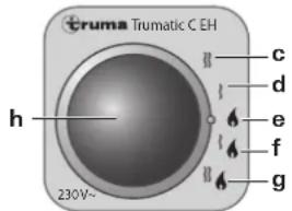 TRUMA Trumatic C 6002 EH - Descripción del funcionamiento - 1