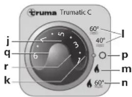TRUMA Trumatic C 6002 EH - Descriptif du fonctionnement - 2