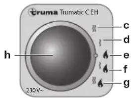 TRUMA Trumatic C 6002 EH - Descriptif du fonctionnement - 1