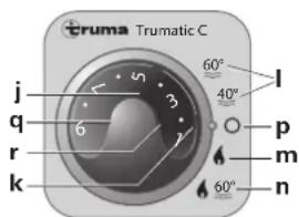 TRUMA Trumatic C 6002 EH - Descripción del funcionamiento - 2