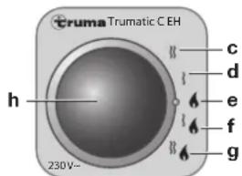 TRUMA Trumatic C 6002 EH - Vinterdrift (Varme og varmt vand) - 1