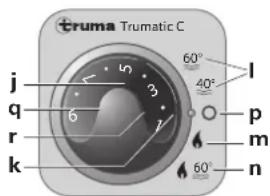 TRUMA Trumatic C 6002 EH - Descrizione del funzionamento - 2