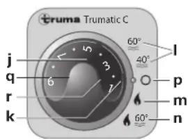 TRUMA Trumatic C 6002 EH - Vinterdrift (Varme og varmt vand) - 2
