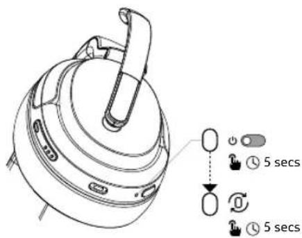 NOKIA Comm Band + CB201 - Pairing mode - 1