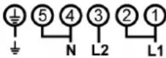 BORETTI BIKB60 - Netzanschlussleitung - 5