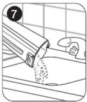 Vileda JetClean - EASY CLEAN STORAGE TRAY - 9