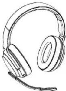 NOKIA Comm Band Pro CB301 - Bonnette anti-vent - 2