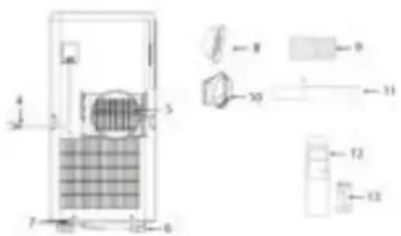 EDEN ED7007 - OPIS CZESCI - 2