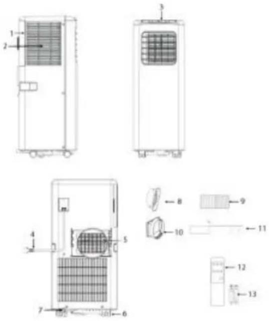 EDEN ED7007 - Refrigerante - 1