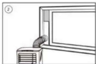 EDEN ED7007 - Instalacni sada pro vystup z okna - 2