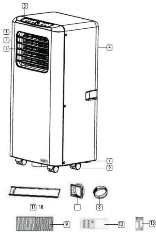 EDEN ED7007 - 1