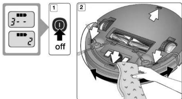 Vileda VR 201 PetPro - MAINTENANCE - 14