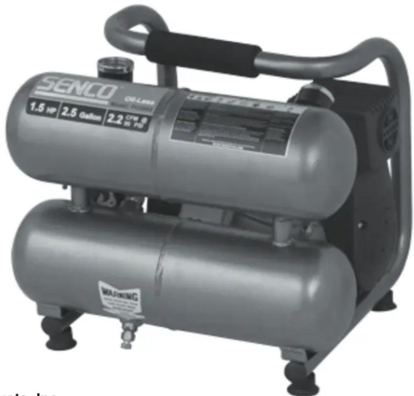 Senco PC0968 - PC0968 Elektrische luchtcompressor - 1