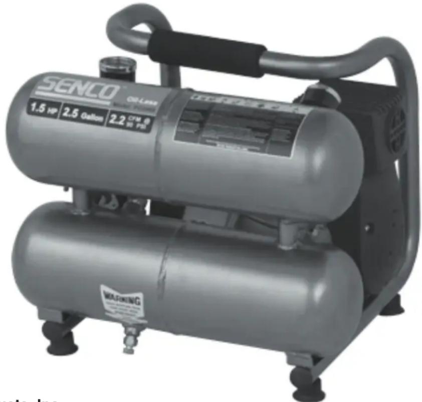 Senco PC0968 - PC0968 Elektrisk Kompressor - 1