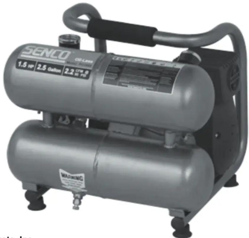 Senco PC0968 - PC0968 Electric Air Compressor - 1