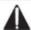 Warning symbols including exclamation, lightning bolt, hazard symbol, warning sign, and spiral warning symbol