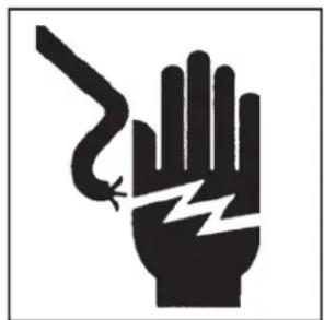 Senco PC0968 - RISK OF ELECTRIC SHOCK OR ELECTROCUTION - 1