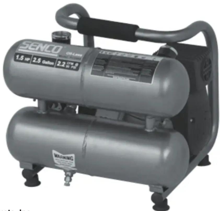 Senco PC0968 - Exclusions : - 1