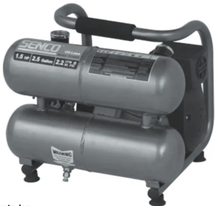 Senco PC0968 - PC0968 Elektrisk Luftkompressor - 1