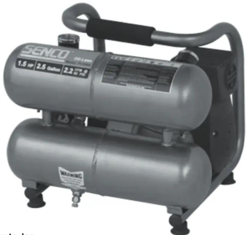 Senco PC0968 - Compressore d'aria elettrico PC0968 - 1