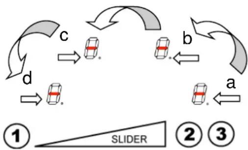 BORETTI BI80MAT - Continuous ventilation after cutting off the hob: - 1