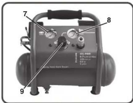 7 8 9 AIR Condition Control Unit 10.5 mm x 2.000 mm 4.00 mm x 2.000 mm 3.00 mm x 2.000 mm