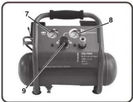 OIL-FREE 10.5 mmol/kg Pressure 120 mmol/l 3.5 gm 2 molus 9 7 8 Long Hand Mount Bracket
