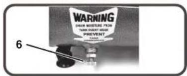 WARNING DOOR MOISTING FROM TURN FAIRLY WIRE PREVENT 6