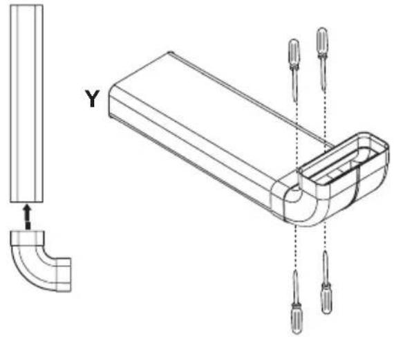 BORETTI MLIH83 - GB:Types of installation and related kits: - 50