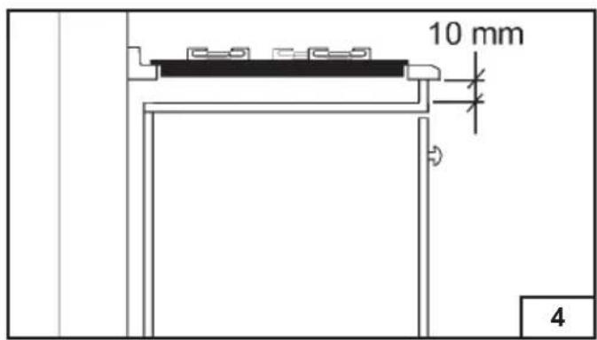 BORETTI BGGN70 - TABLE DE CUISSON / KOCHMULDEN / KOOKVLAKKEN - 6