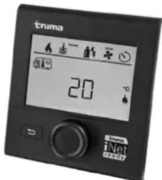 TRUMA Combi D 6 E - Truma CP plus - 1