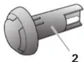 TRUMA Combi D 6 E - Room temperature sensor - 1
