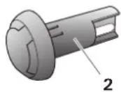 TRUMA Combi D 6 E - Sensore temperatura ambiente - 1