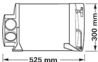 TRUMA Combi D 6 E - Opgenomen stroom bij 230 V - 3