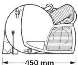 TRUMA Combi D 6 E - Opgenomen stroom bij 230 V - 2