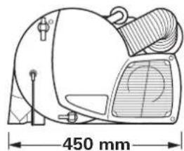 TRUMA Combi D 6 E - Corrente assorbita a 230 V - 2