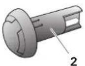 TRUMA Combi D 6 E - Raumtemperaturfühler - 1