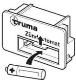 TRUMA S 2200 - Batteribyte i tändautomaten - 3