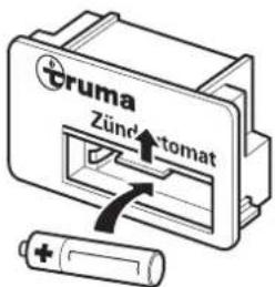 TRUMA S 2200 - Batteriewechsel am Zündautomat - 3