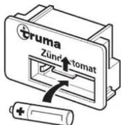TRUMA S 2200 - Auto ignitor battery change - 3