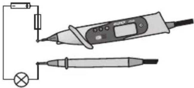 VOLTCRAFT VC 82 - Strommessung (nur VC-86) - 1