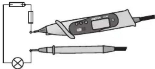 VOLTCRAFT VC 82 - Current measurement (only VC-86) - 1