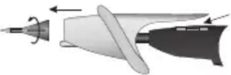 VOLTCRAFT VC 82 - Replacing the Fuse (only VC-86) - 1
